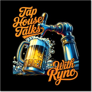 Tap House Talks with Ryno Fan Club Posters and Art